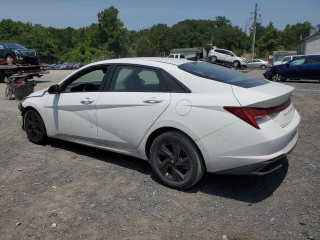 Vin: kmhlm4aj6nu027862, lot: 60714745, hyundai elantra blue 20222
