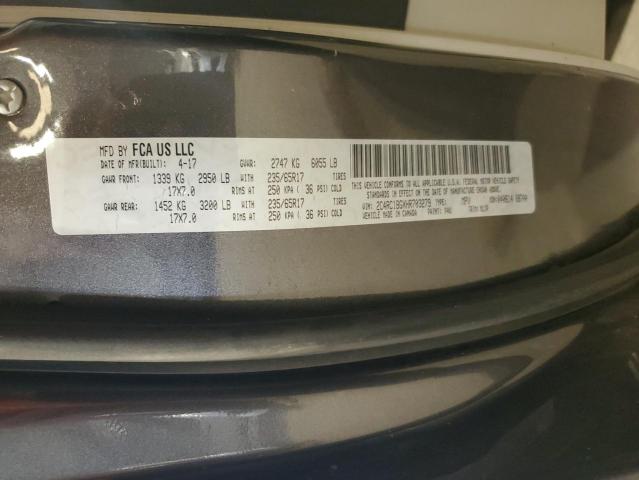 2017 CHRYSLER PACIFICA T 2C4RC1BGXHR703279