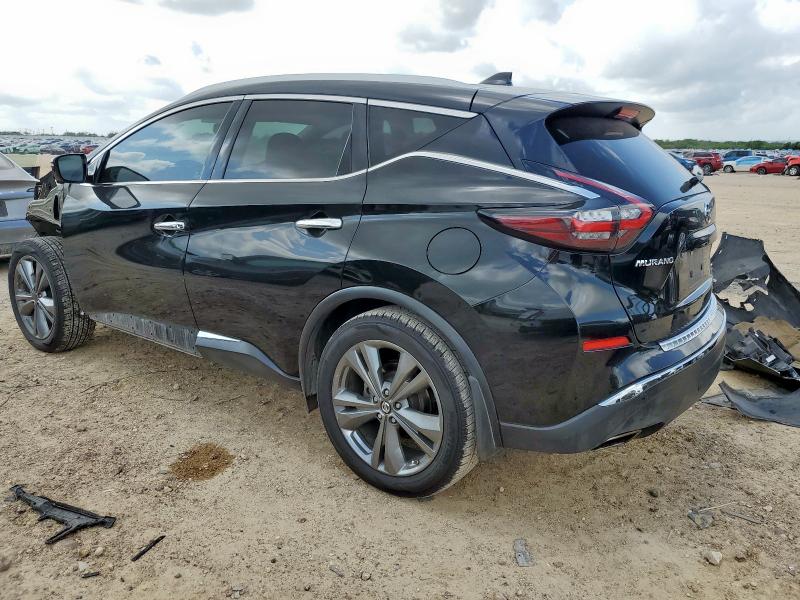 Vin: 5n1az2mj9kn135701, lot: 59703635, nissan murano s 20192
