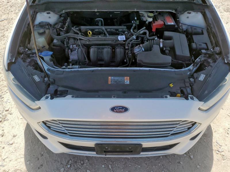 2016 FORD FUSION SE - 3FA6P0H76GR213932