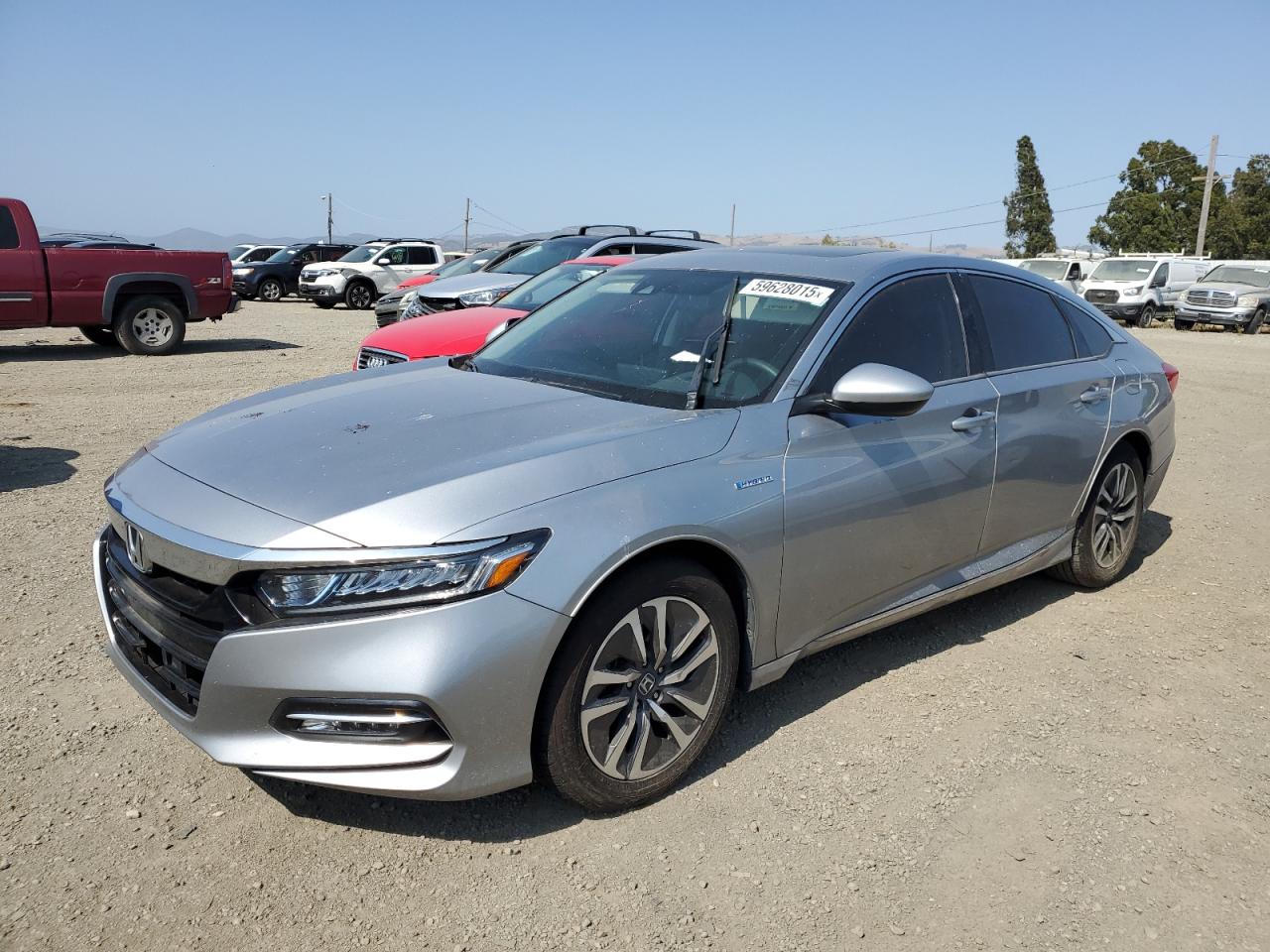 HONDA ACCORD HYBRID EX