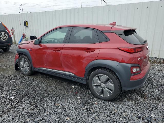 Vin: km8k53ag6ku042848, lot: 61056455, hyundai kona ultimate 20192