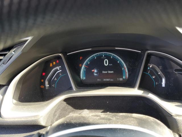 2017 HONDA CIVIC EX - 2HGFC2F74HH577687
