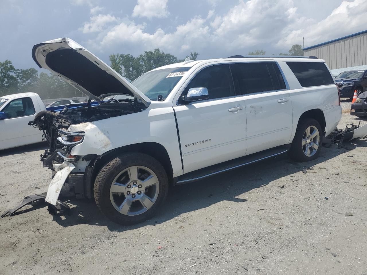 CHEVROLET SUBURBAN K1500 PREMIER
