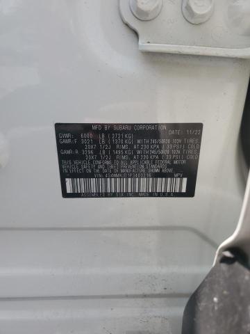2023 SUBARU ASCENT LIM 4S4WMAUD1P3403216
