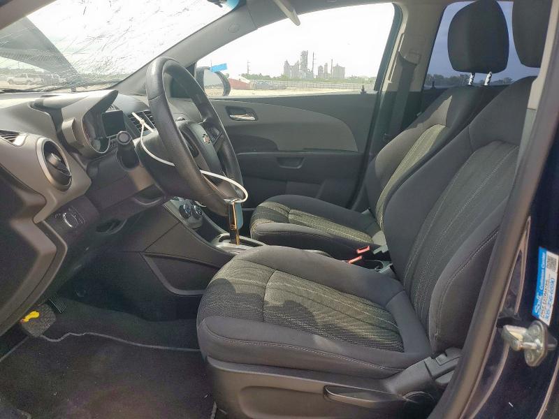 2015 CHEVROLET SONIC LT - 1G1JC5SH3F4201137