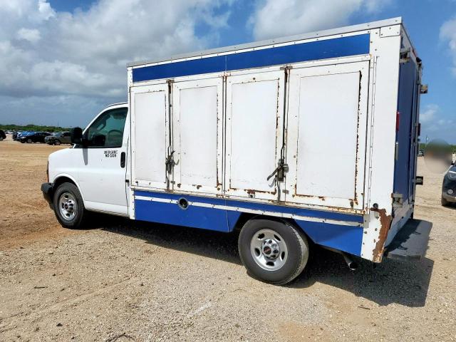 GMC SAVANA CUT 2019 white  gas 1GD07RFP2K1231527 photo #3