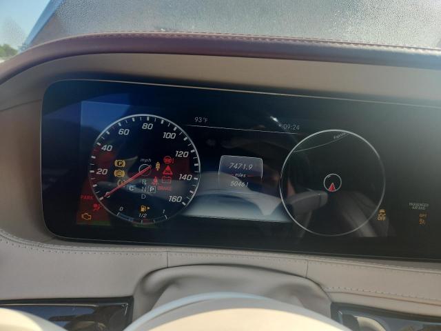 2020 MERCEDES-BENZ S 560 WDDUG8DB2LA527114