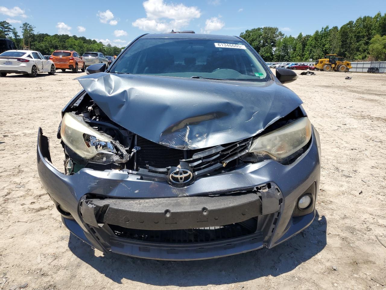 Toyota Corolla l 2014