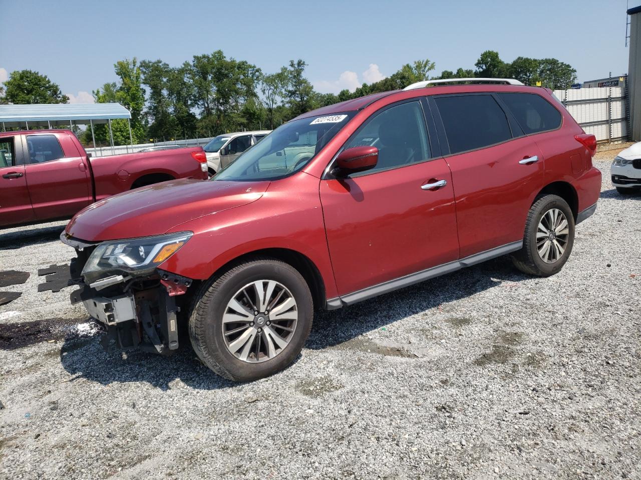 NISSAN PATHFINDER S