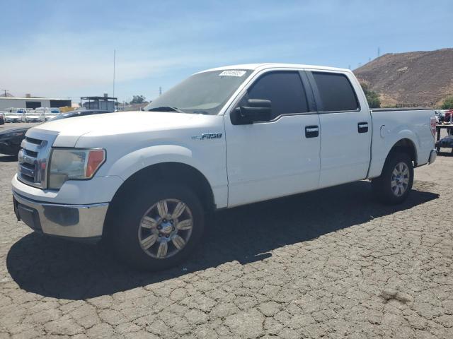 FORD F150 SUPER 2009 white  gas 1FTRW12899FA38142 photo #1