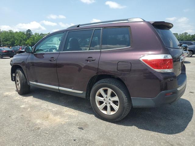 Vin: 5tdbk3eh1cs160649, lot: 57492165, toyota highlander base 20122