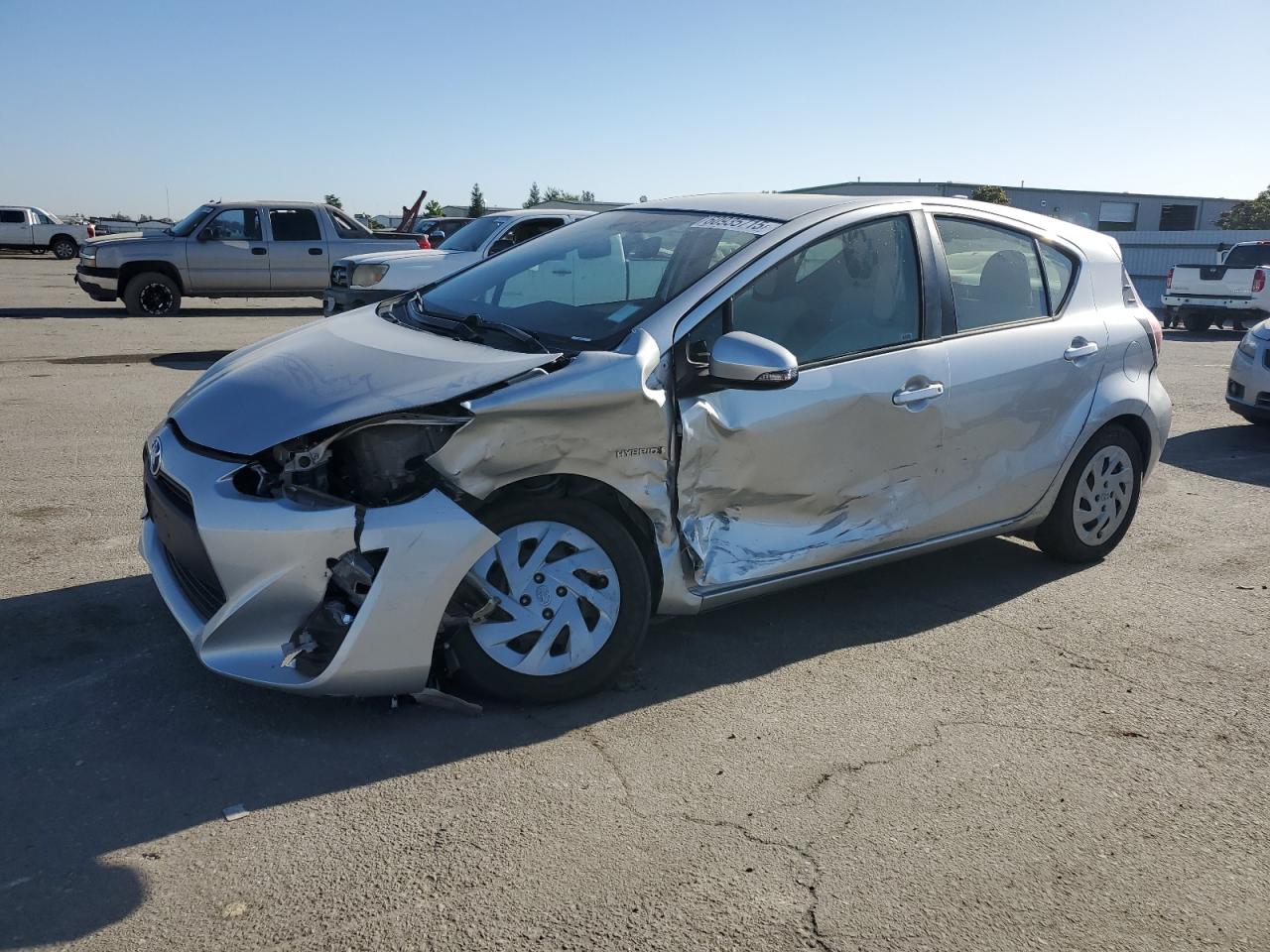 TOYOTA PRIUS C