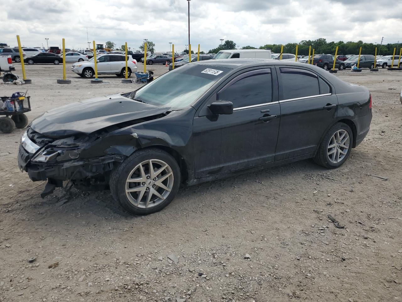 FORD FUSION SEL