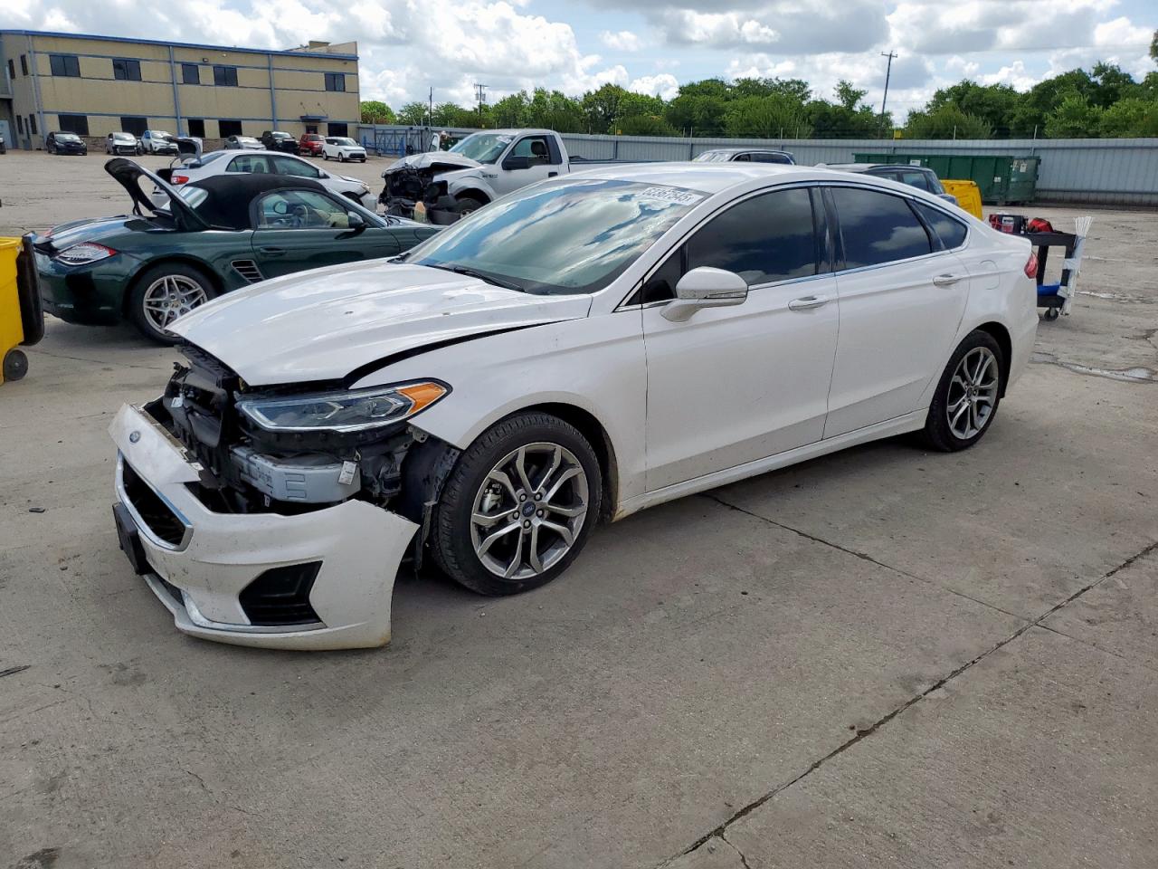 FORD FUSION SEL