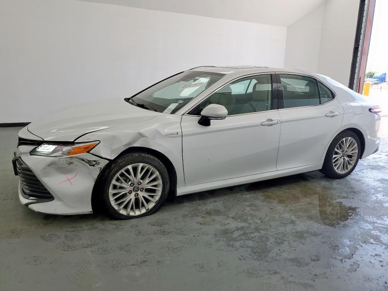Vin: 4t1b21hk1ku512324, lot: 59232495, toyota camry hybrid 2019 img_1