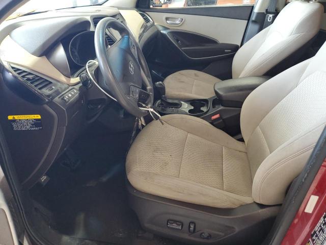 2017 HYUNDAI SANTA FE S 5XYZUDLB5HG440804