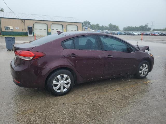 Vin: 3kpfk4a75je168068, lot: 61628985, kia forte lx 20183