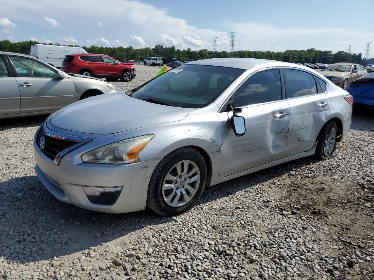 NISSAN ALTIMA 2.5