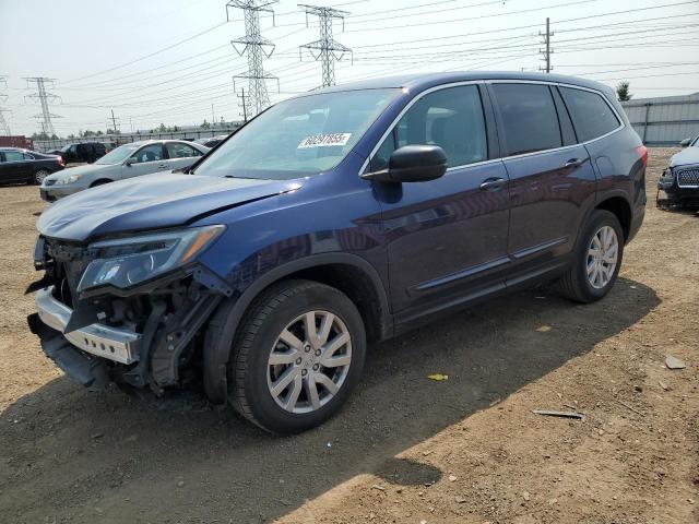 Vin: 5fnyf5h14kb045782, lot: 60297855, honda pilot lx 2019 img_1