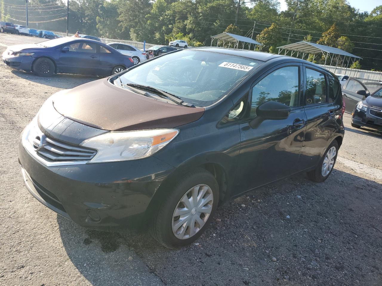 NISSAN VERSA NOTE S