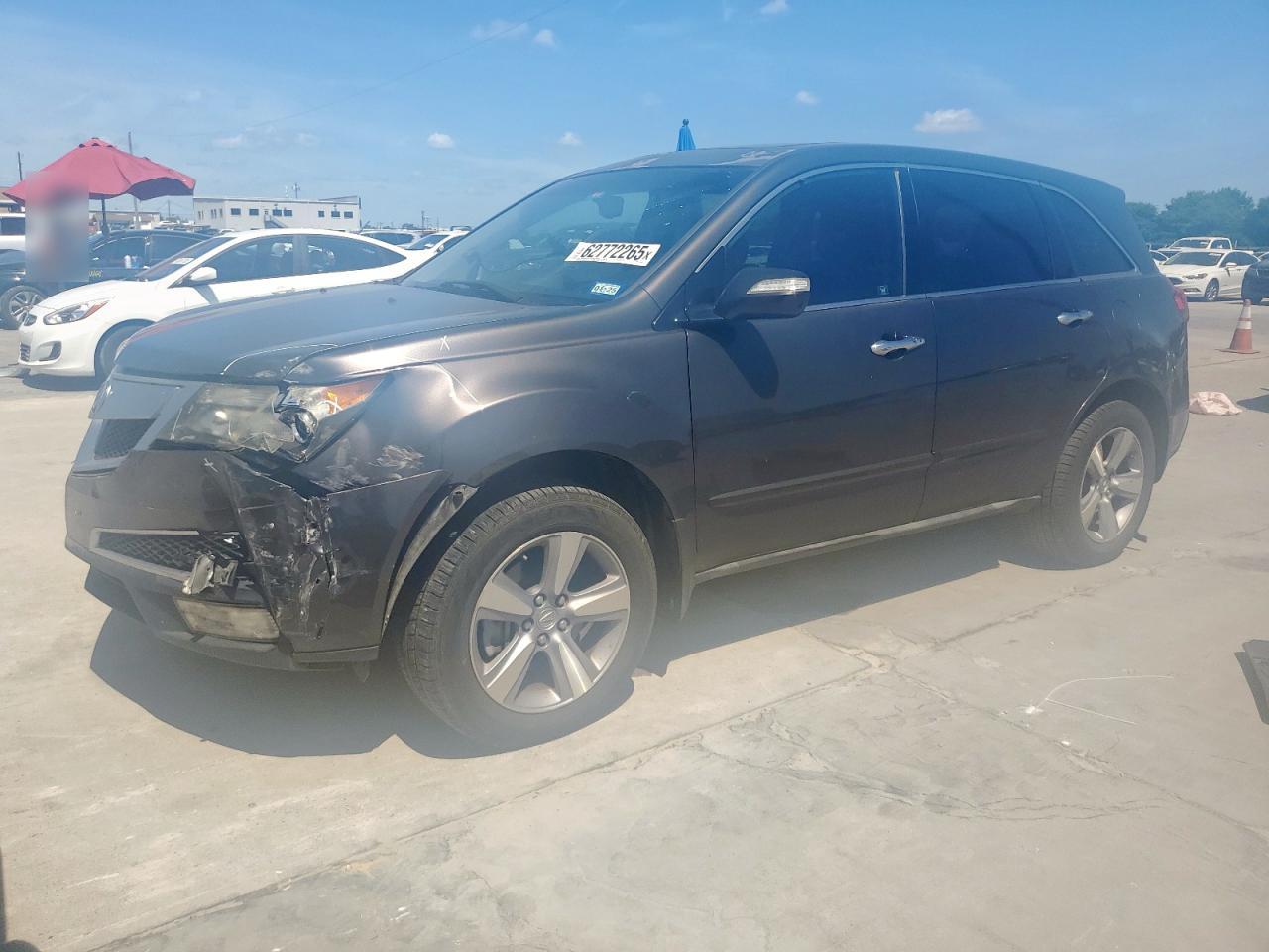 ACURA MDX TECHNOLOGY