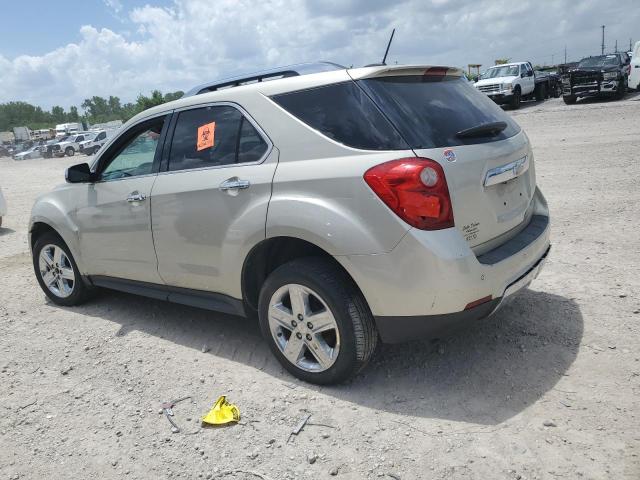 CHEVROLET EQUINOX LT 2015 beige 4dr spor flexible fuel 2GNFLHEK6F6224472 photo #3