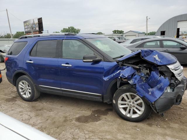 Vin: 1fm5k8d89dgc40221, lot: 59336085, ford explorer xlt 20134