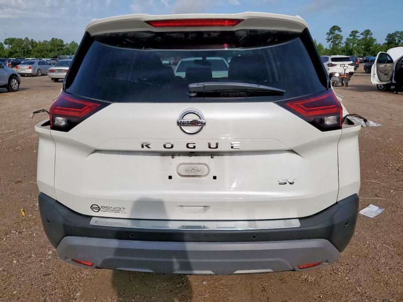 2021 NISSAN ROGUE SV 5N1AT3BA8MC718642
