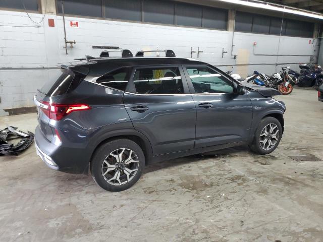 Vin: kndercaa4m7119123, lot: 59791225, kia seltos ex 20213