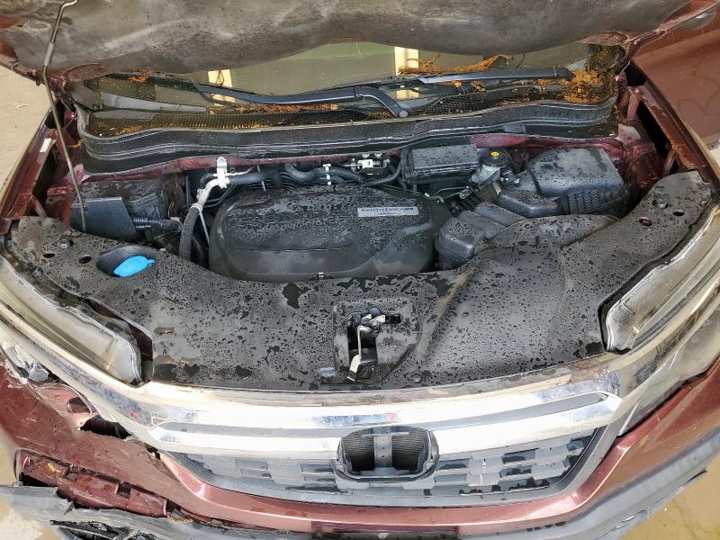 2017 HONDA RIDGELINE 5FPYK2F51HB003649