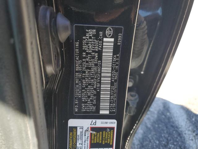2015 TOYOTA CAMRY LE - 4T1BF1FK3FU965129