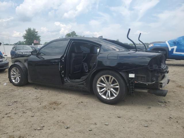 DODGE CHARGER R/ 2017 black  gas 2C3CDXCT7HH544054 photo #3