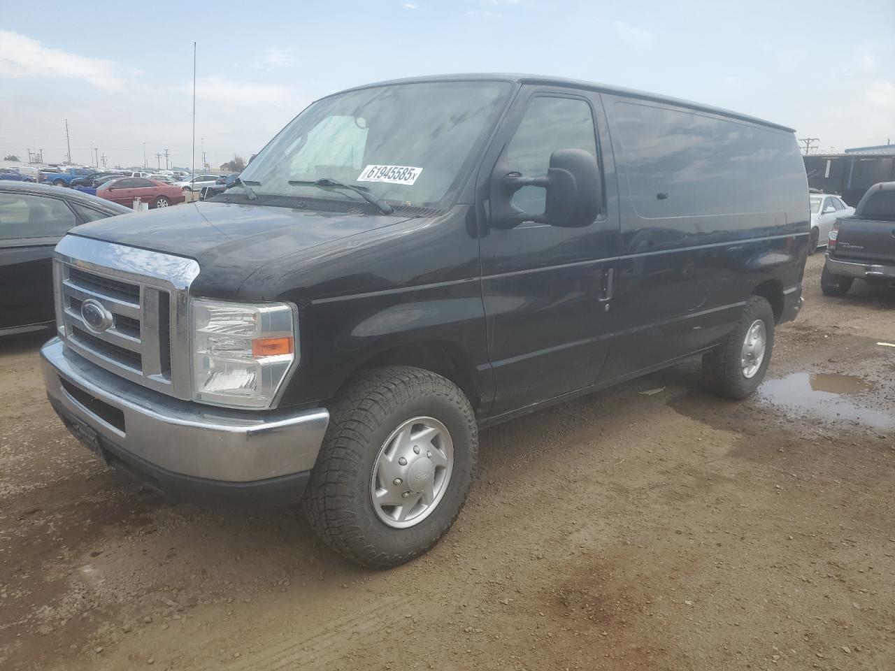 FORD ECONOLINE E150 VAN