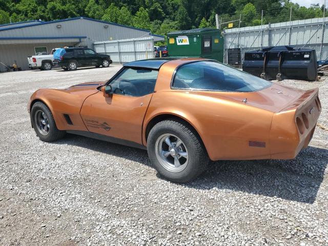 Vin: 1g1ay8763bs417389, lot: 60652295, chevrolet corvette 19812