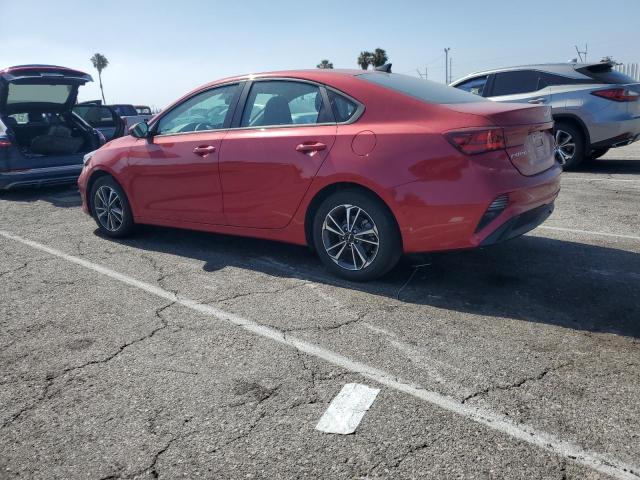 KIA FORTE LX 2023 red  gas 3KPF24ADXPE571056 photo #3