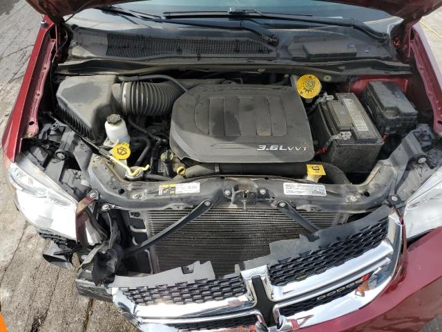 2018 DODGE GRAND CARA - 2C4RDGBG7JR192121