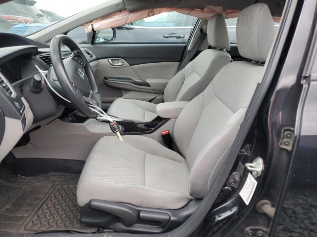 2015 HONDA CIVIC LX - 2HGFB2F56FH549372