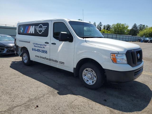 2021 NISSAN NV 2500 S #3178185810