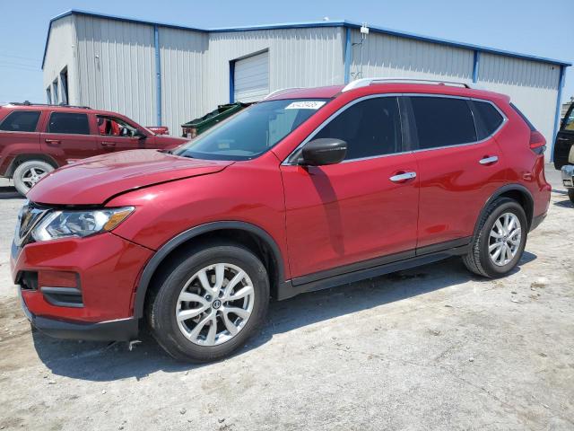 NISSAN ROGUE S 2017 red  gas JN8AT2MTXHW384426 photo #1