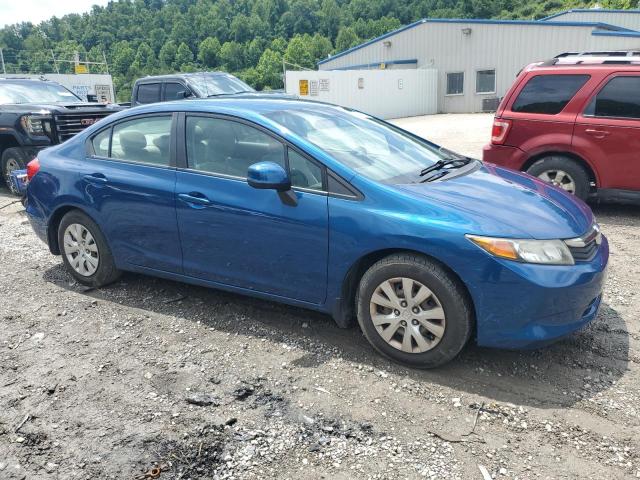 Vin: 19xfb2f51ce042191, lot: 60977225, honda civic lx 20124