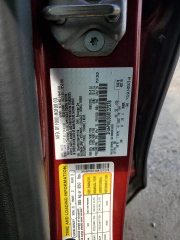 2016 FORD FUSION SE 3FA6P0LU3GR127278