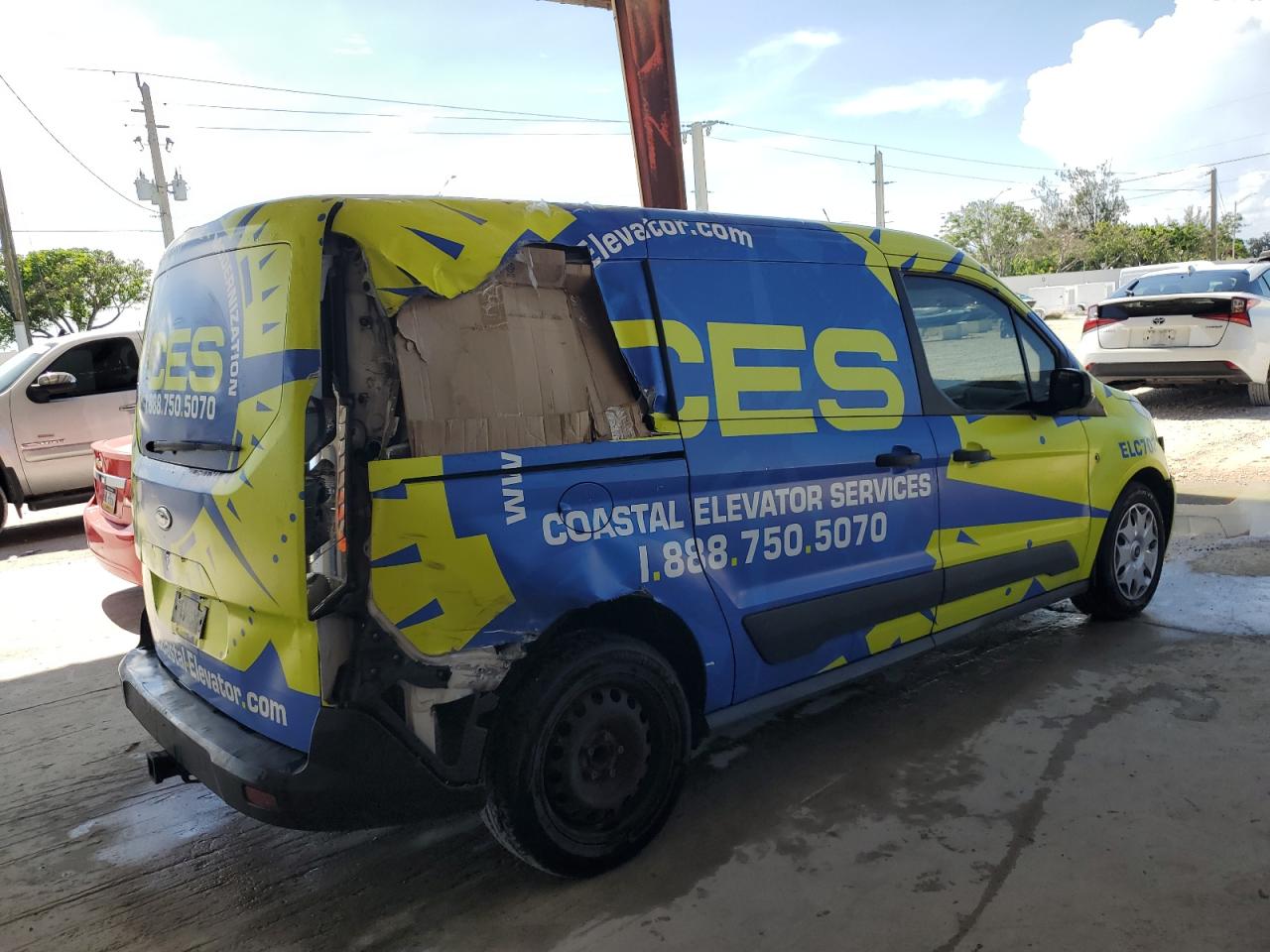 FORD TRANSIT CONNECT XLT