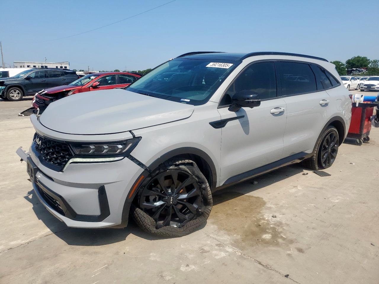 KIA SORENTO SX