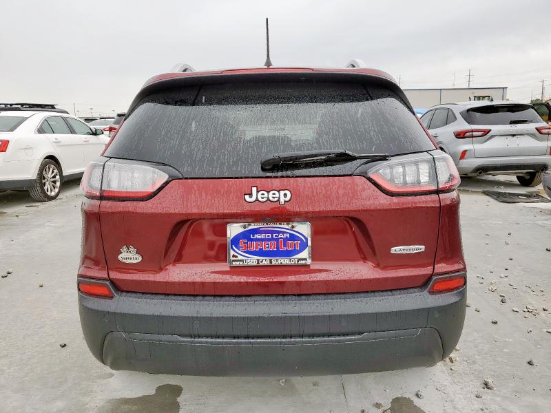 2019 JEEP CHEROKEE LATITUDE PLUS 1C4PJLLB6KD360413