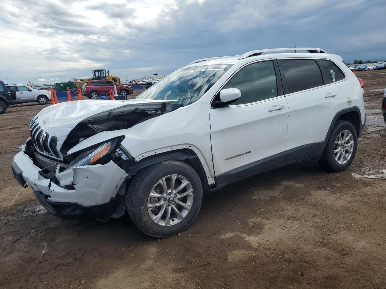 JEEP GRAND CHEROKEE LATITUDE PLUS