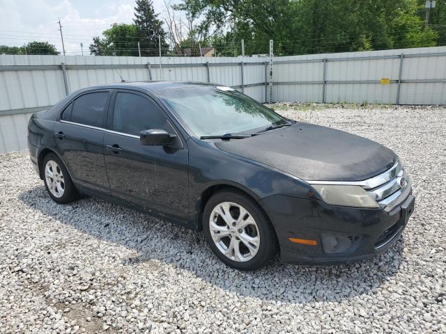 Vin: 3fahp0ha1cr304105, lot: 62777285, ford fusion se 20124