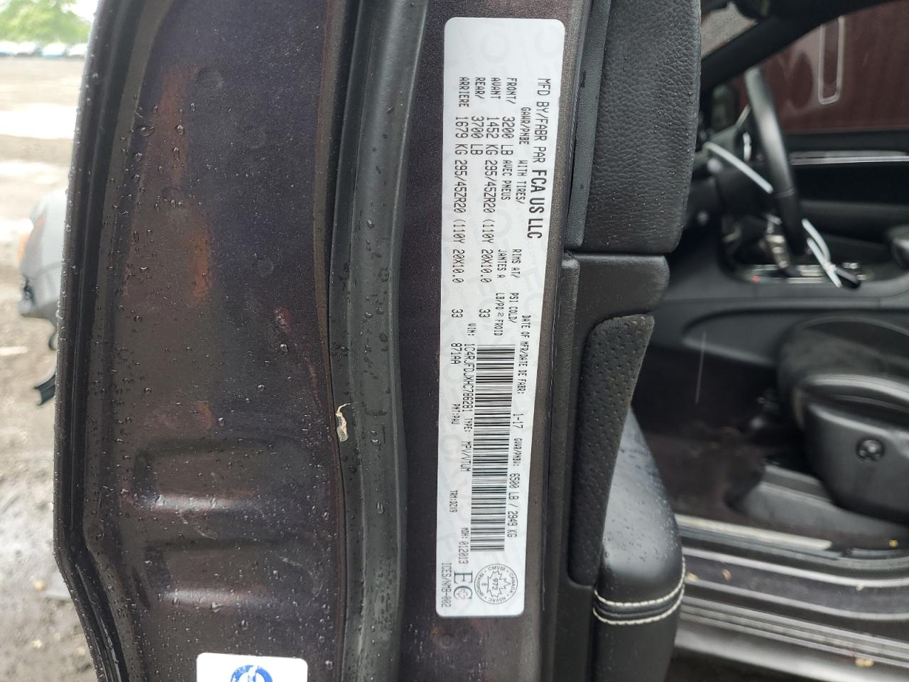 Lot #3178779477 2017 JEEP GRAND CHER