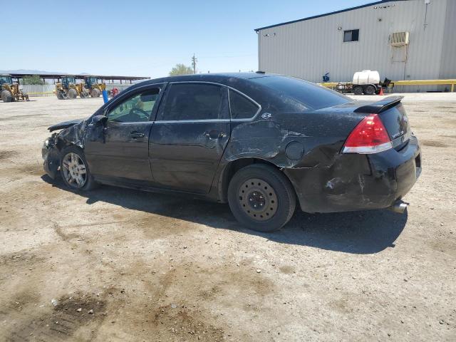 CHEVROLET IMPALA LTZ 2006 black sedan 4d gas 2G1WU581169178144 photo #3