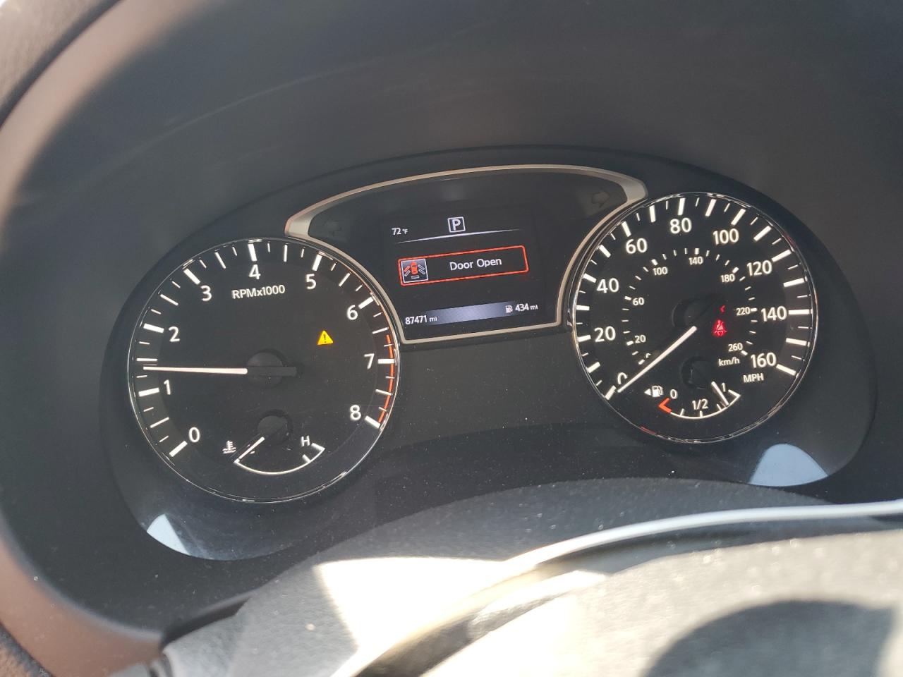 Nissan Altima 2.5 2017